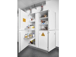 ACID- AND BASE CABINET W 600 TL
