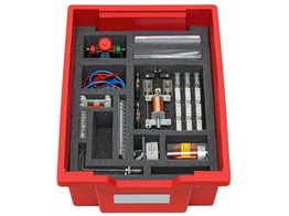 SCHULER-SET ELEKTRIK   GRUNDLAGEN INKLUSIVE UNIVERSAL-STECKPLATTE
