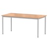 GROUP WORK TABLE  RECTANGULAR 70X160X80 CM