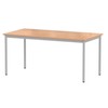GROUP WORK TABLE  RECTANGULAR 75X160X80 CM