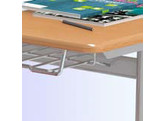 PUPIL TABLE SINGLE  T-FOOT 82X70X55 CM