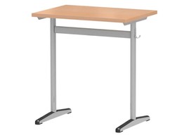  b Student tables  single  T-leg  /b 