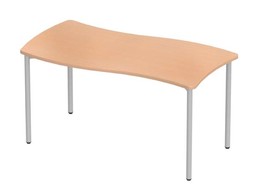 b Group work tables corrugated  rectangular  /b 