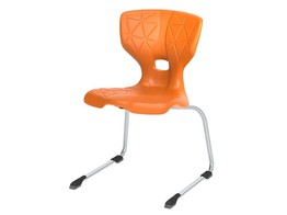  b Student chairs C-shape  plastic  /b 