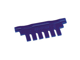 6 TOOTH COMB  FOR CLASSIC EDVOTEK  GEL TRAYS 