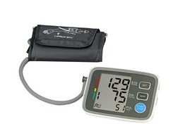 BLOOD PRESSURE AND HEART RATE MONITOR DIGITAL