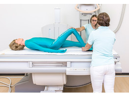 FANTOME RADIOLOGIQUE DU CORPS ENTIER AVEC SQUELETTE HUMAIN NATUREL