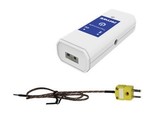 FUNK-THERMOELEMENT  -200 ... FUNK-THERMOELEMENT  -200 ...  1200  C  BLUETOOTH / USB 