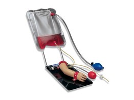 NEWBORN INJECTION TRAINING ARM DARK SKIN COLOUR