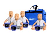 PRACTI-MAN BABY CPR PLUS MANIKIN-4 PCS