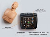 PRACTI-MAN CPR PLUS MANIKIN ADVANCE-   2 EN 1  - 4 PIECES