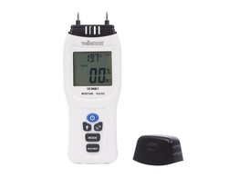 DIGITAL MOISTURE TESTER WITH THERMOMETER