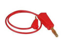 LEAD  RED  300MM  4MM TO 2MM STACKABLE