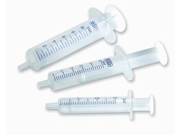 SYRINGE 5ML/0 2ML LUER LOCK-25PCS