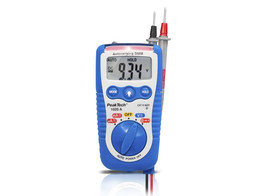 MULTIMETER AC/DC MET AUTOMATISCH ZEKERING P1020A