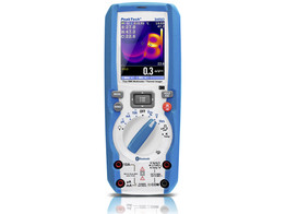 TRUE RMS-MULTIMETER   WARMEKAMERA P3450