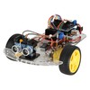 DO-IT-YOURSELF ROBOT CAR WITH UNO MICROCONTROLLER AND 2 MOTORS