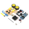DO-IT-YOURSELF ROBOT CAR WITH UNO MICROCONTROLLER AND 2 MOTORS