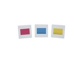 SET OF 3 COLOUR FILTERS  SECONDARY COLOURS