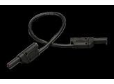 EXPERIMENTAL CABLE PVC 25 CM  BLACK
