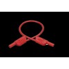 EXPERIMENTIERKABEL PVC 25 CM  ROT