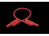 EXPERIMENTIERKABEL PVC 25 CM  ROT