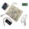 CARTE MICROPROCESSEUR MICRO BIT V2 AVEC ACCESSOIRES