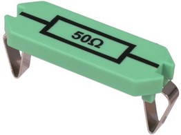 SE-weerstand  50 ohm  1/4W  2 