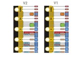 CARTE MICROPROCESSEUR MICRO BIT V2 AVEC ACCESSOIRES