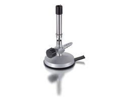 BUNSENBRENNER br/ LUFTREGULIERUNG br/ GASHAHN br/ SPARFLAMME- 1020 - br/ DIN 30665
