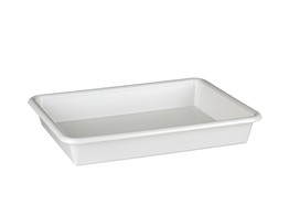 DISSECTING DISH 35X26X6 CM  BUDGETLINE