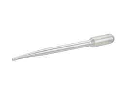 PASTEURISIERPIPETTE AUS KUNSTSTOFF 3ML - 25 STUCK