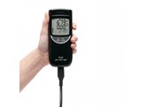 WATERPROOF PH  EC  TDS AND TEMPERATURE METER WITH ADVANCED FEATURES