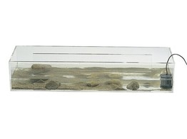 WATERSTROOMBAK IN AQUARIUM VAN 22 5 LITER
