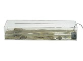 WATERSTROOMBAK IN AQUARIUM VAN 22 5 LITER