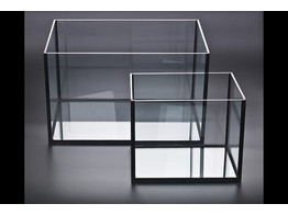 Aquaria glas  gekit 