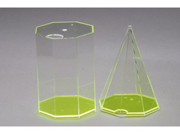 PRISM AND PYRAMID 8 SIDED
