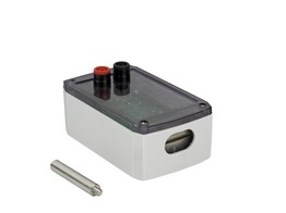 FUNKENDETEKTOR ZUR SICHTBARMACHUNG VON ALPHATEILCHEN.