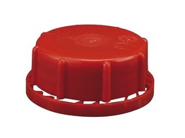RED PLASTIC CAP FOR 25 LITRE JERRYCAN.