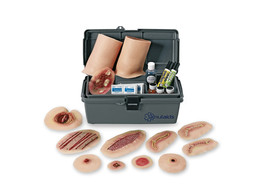 KIT DE PLAIES POUR MANNEQUIN DE SOINS TYPE GERI/KERI