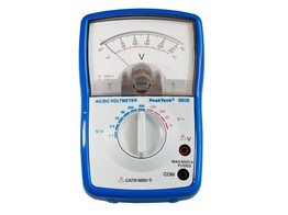 VOLTMETRE ANALOGIQUE   500 V AC/DC