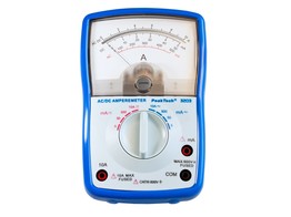 AMPEREMETRE ANALOGIQUE   10 A AC/DC