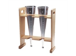 HOUTEN REK VOOR 2 KLAARTRECHTERS