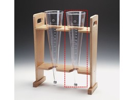 KLAARTRECHTER IMHOFF VAN DOORZICHTIG PLASTIC