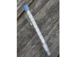 THERMOMETER VELDONDERZOEK  -20 TOT  50  C  BLAUW
