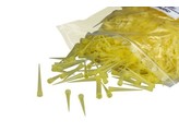 PIPETTE TIPS  YELLOW - 2- 200 UL- 1000 PIECES