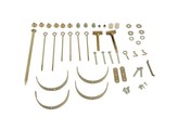 SPARE METAL PARTS FOR SKELETONS 3B