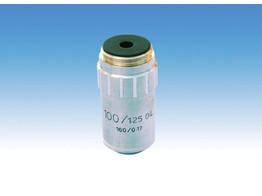 OBJECTIF ACHROMATIQUE DIN S100X O.N. 1.25  HUILE D IMMERSION
