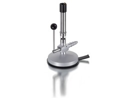 BUNSEN BURNER WITH STOPCOCK WITH SINGLE-LEVER PILOT LIGHT AND AIR REGULATION 1040