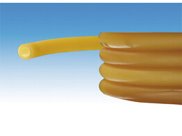 SILICONE TUBING WITH INSIDE/OUTSIDE DIAMETER  3 X 5 MM  - PER METRE